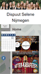 Mobile Screenshot of dispuutselene.nl